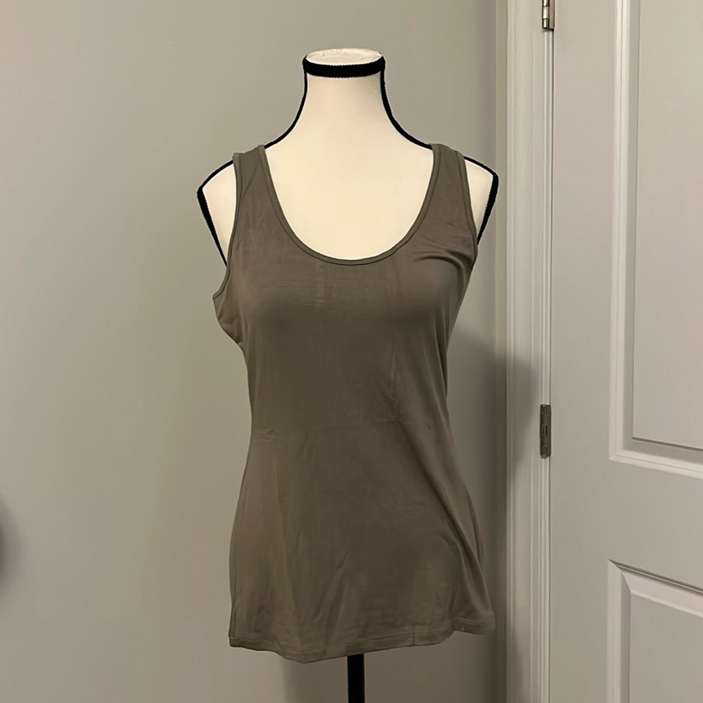 Shavonne Dorsey Green Tank Top